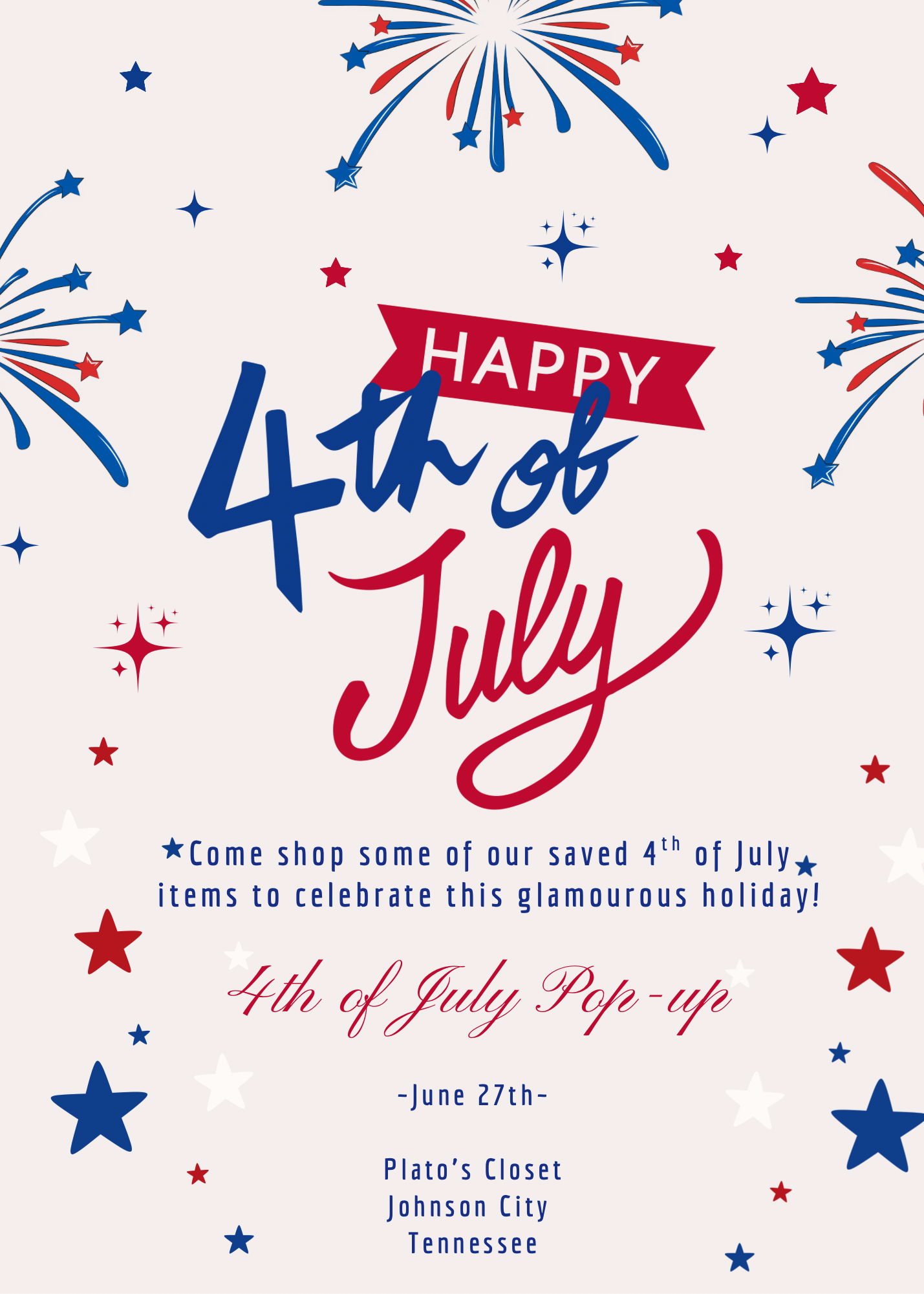 4th Of July Drop